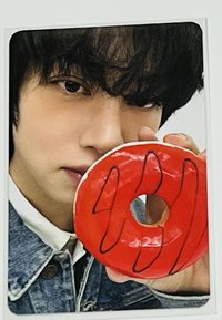 紅甜甜圈澈（多帶1）