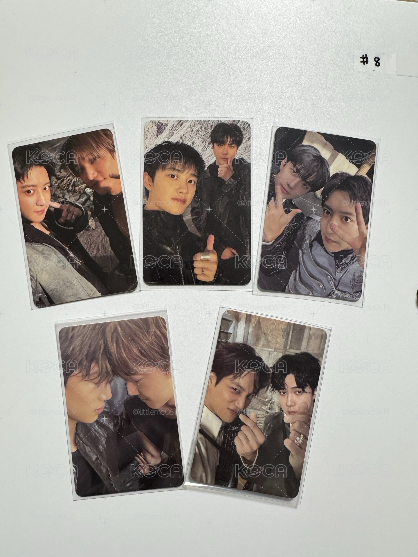 EXO#8 PB專輯雙人卡