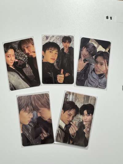 EXO#8 PB專輯雙人卡