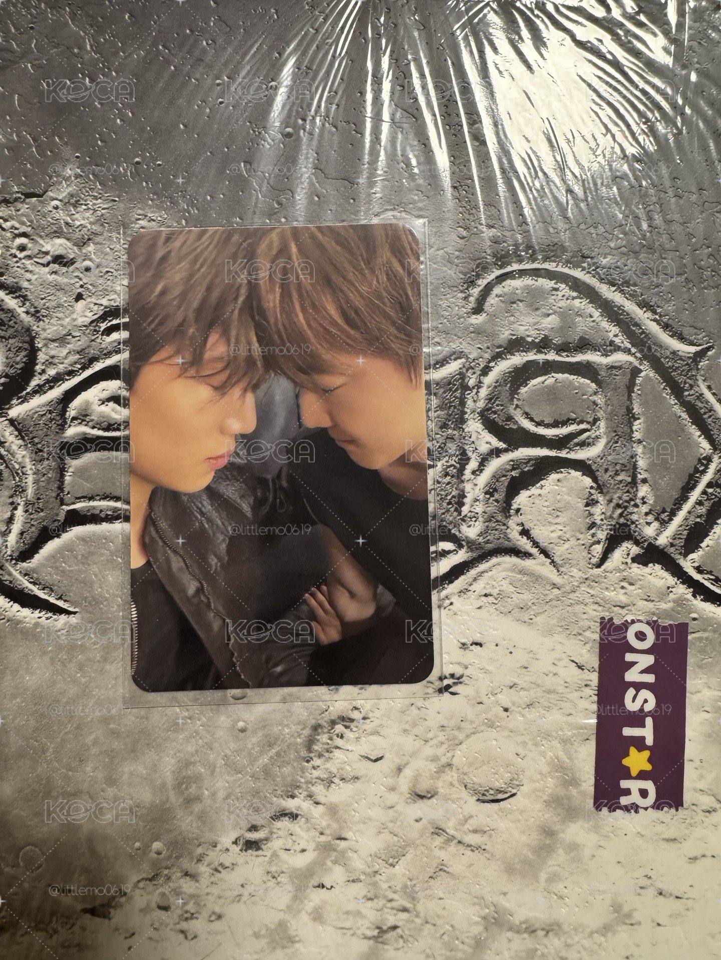 EXO#8 PB專輯雙人卡