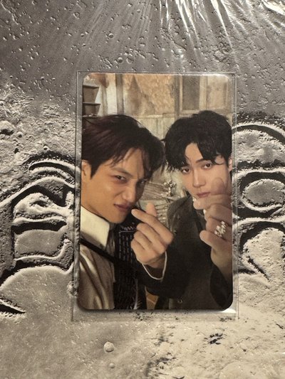 EXO#8 PB專輯雙人卡