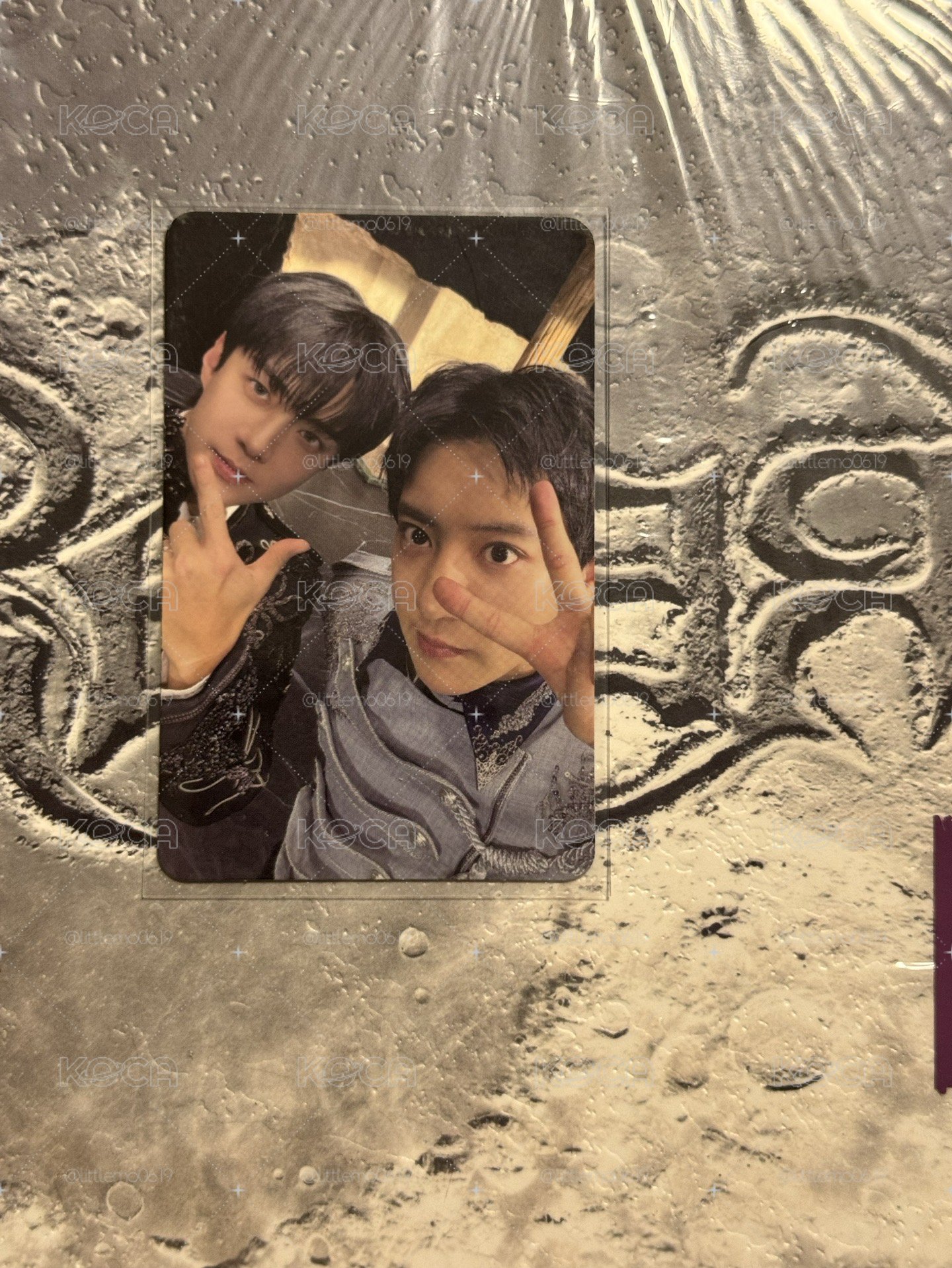 EXO#8 PB專輯雙人卡