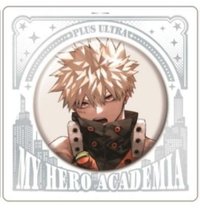 JUMP SHOP 徽章 爆豪勝己