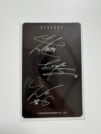 🤍EXO 小芒特典系列 中文卡背