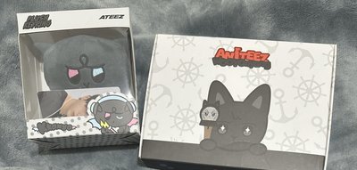 榮SET-mighteez原皮+anitzz手燈套含卡❗️
