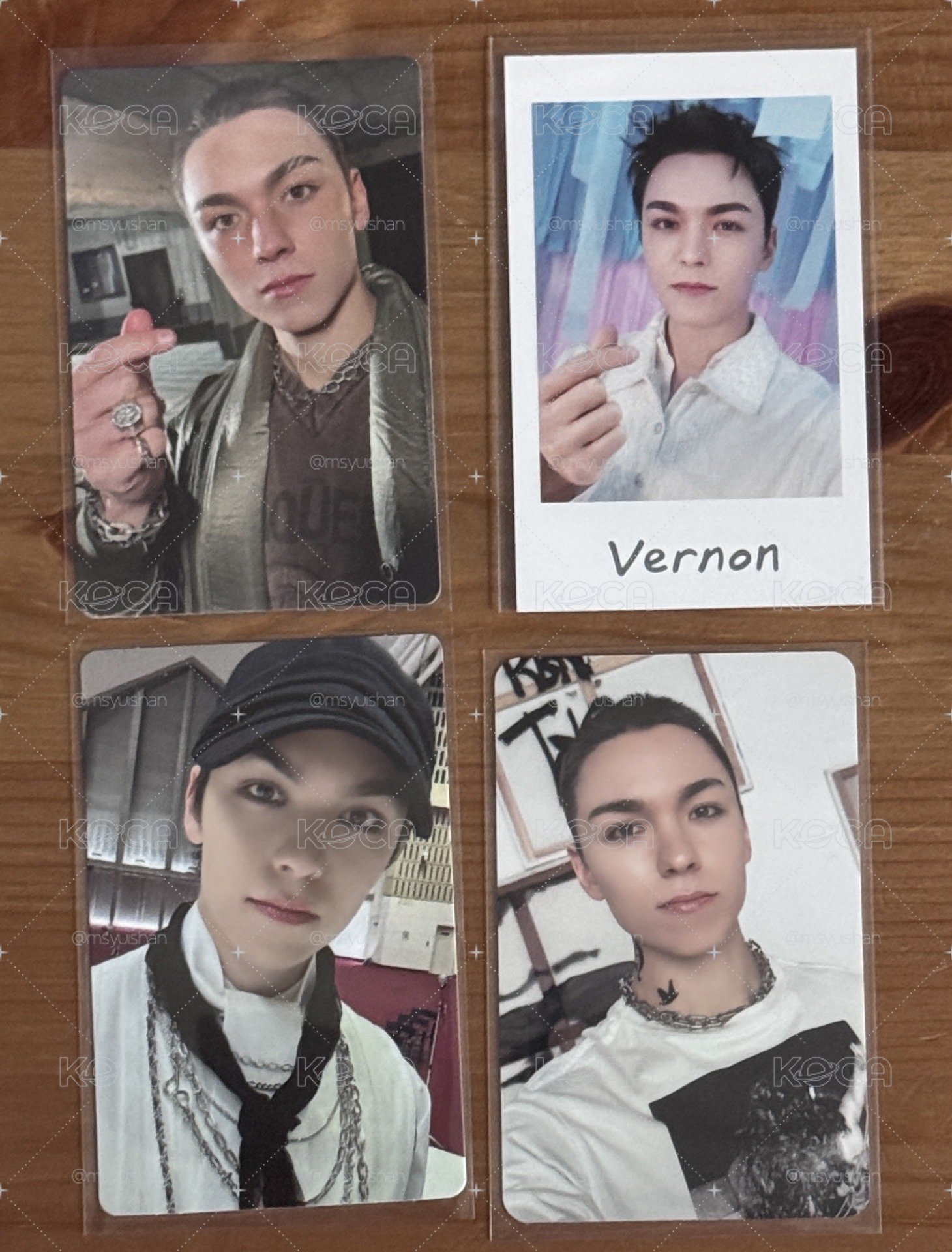 Vernon 小卡賣賣