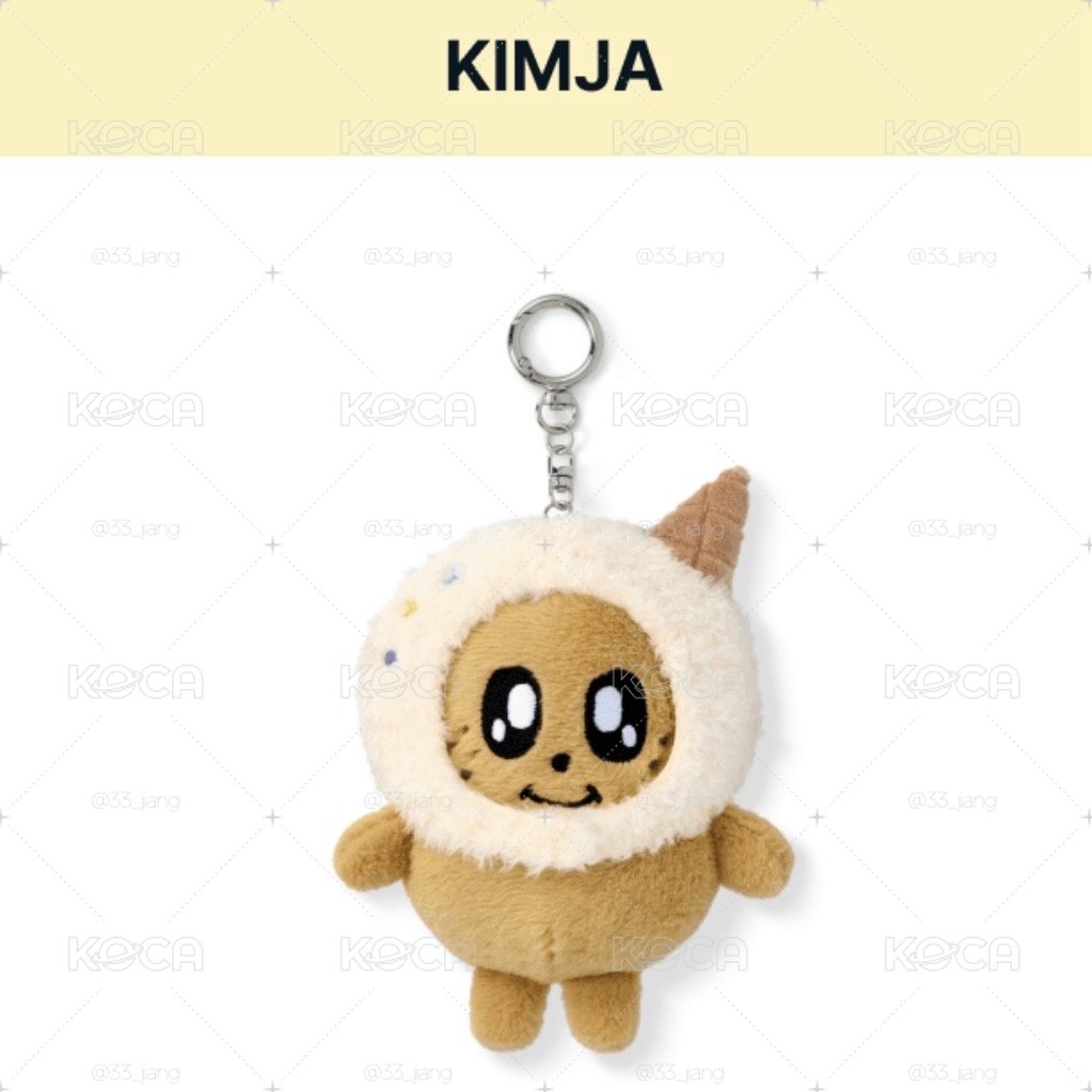 現貨 MINITEEN 夏日冰淇淋 頭套娃 奎頭套