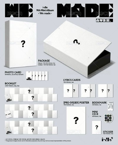 <預購＞i-dle mini 9 
