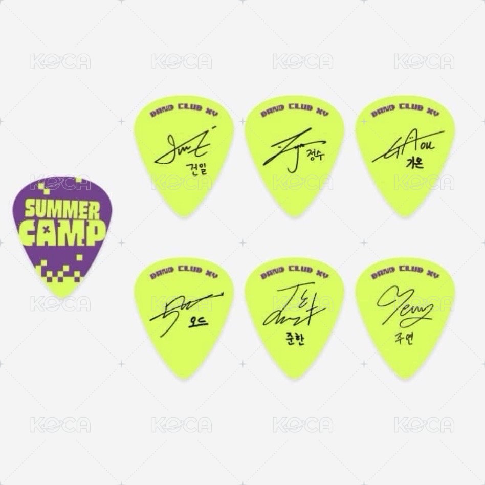 PICK CASE KEYRING
