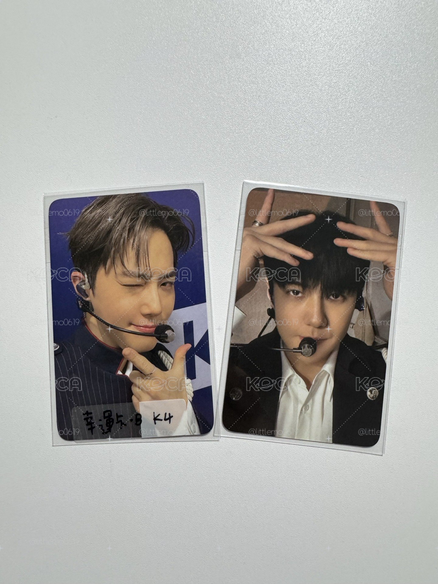 EXO Reverxe k4 幸運卡 B