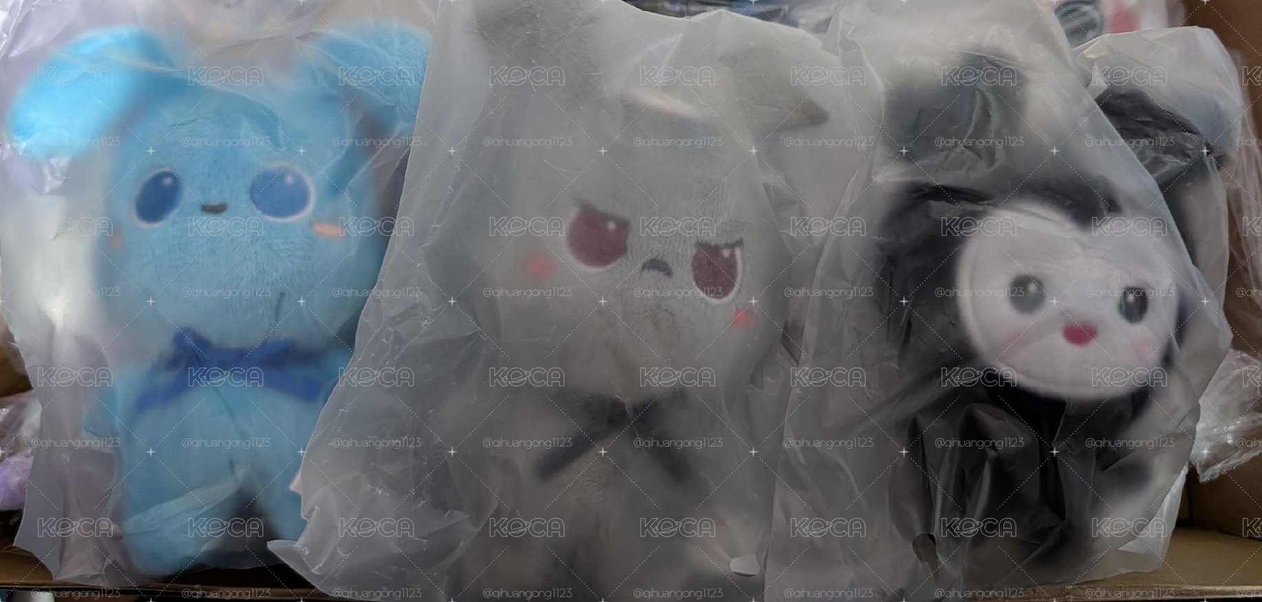 現貨新國立升級禮三天娃娃套組