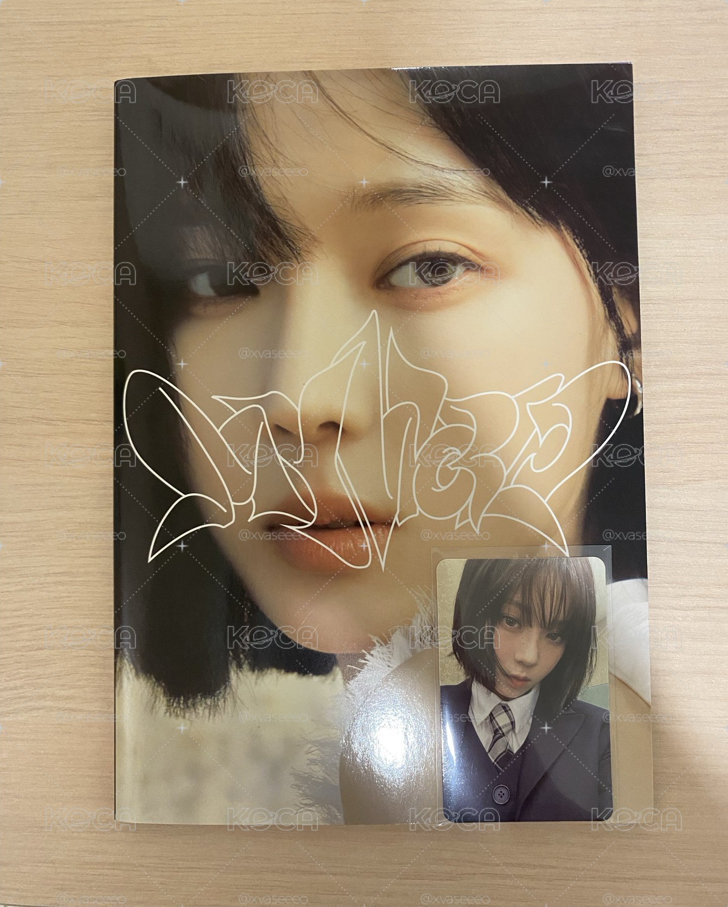 aespa my world 冬封已拆專