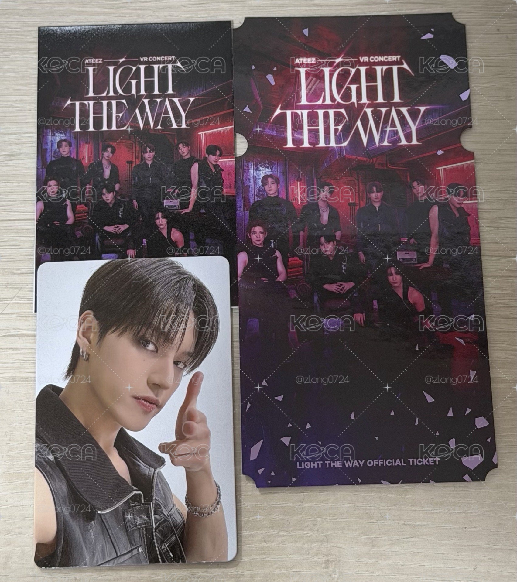 ATEEZ VR CONCERT LIGHT THE WAY