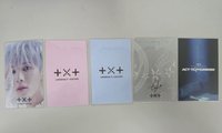正二蝦皮簽售卡+迷三2張顯卡+首爾安可DVD卡+韓國場限卡
