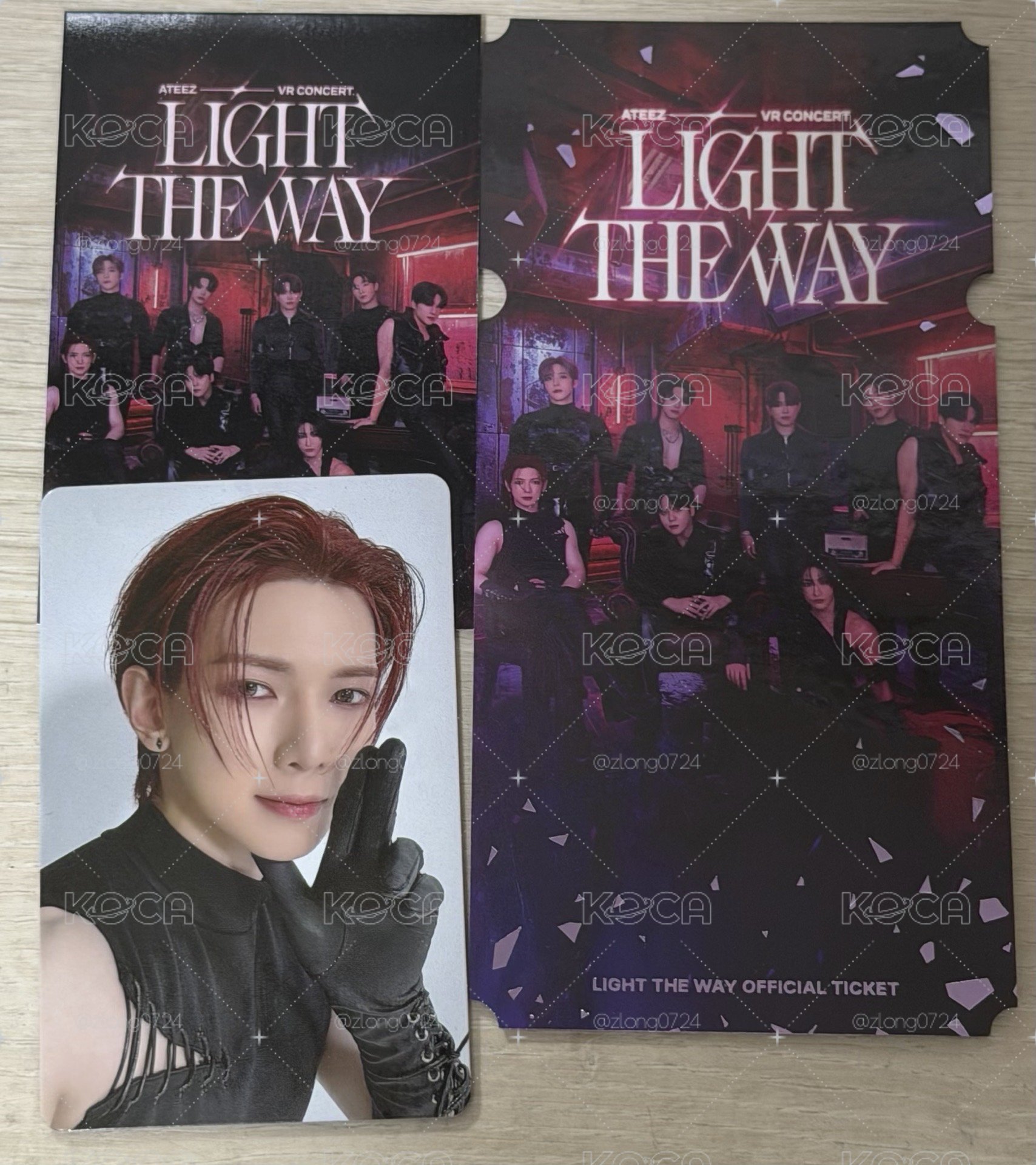 ATEEZ VR CONCERT LIGHT THE WAY