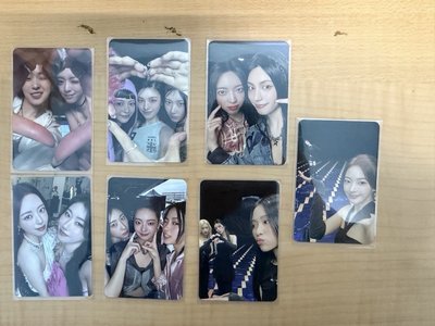 💕ㄧ些雙人.三人卡