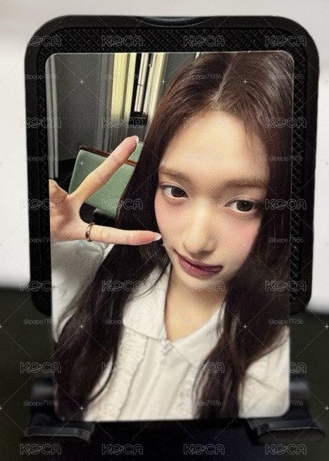 會場限定盤 栗子、瑞專輯卡 