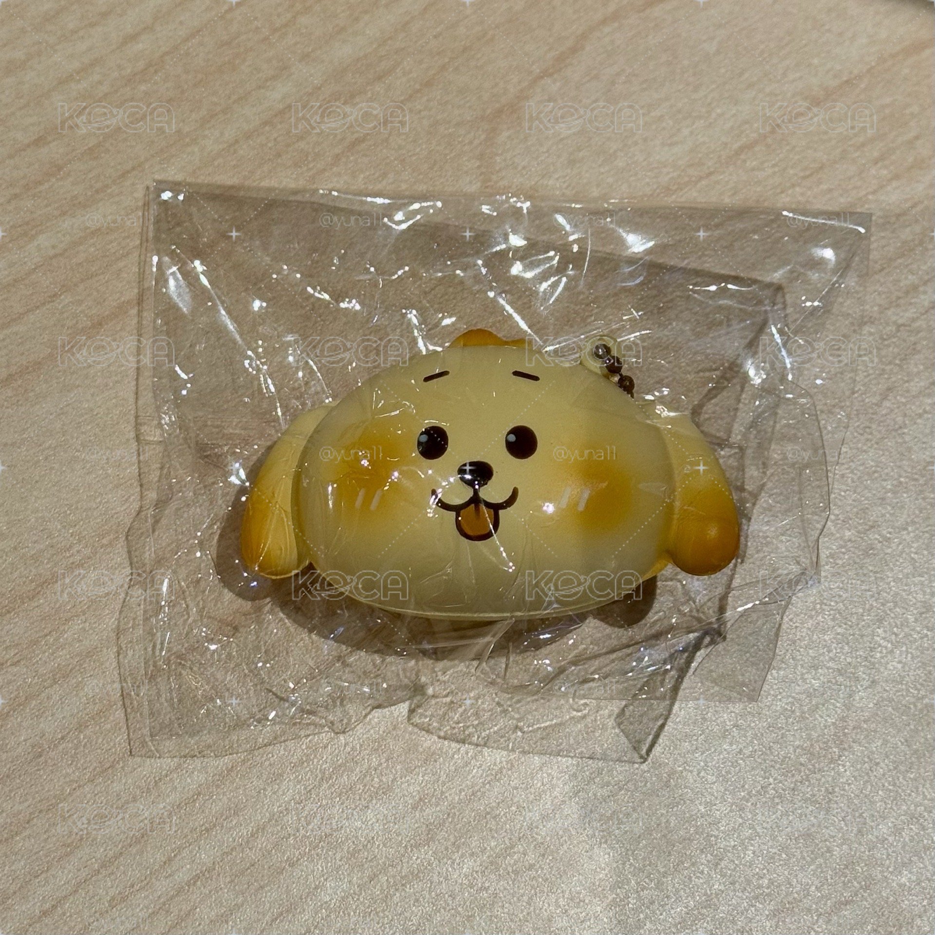 jaehee 麵包捏捏鑰匙圈