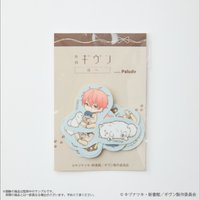GIVEN 去海邊 Palude 冬季毛絨針織系列 造型貼紙組