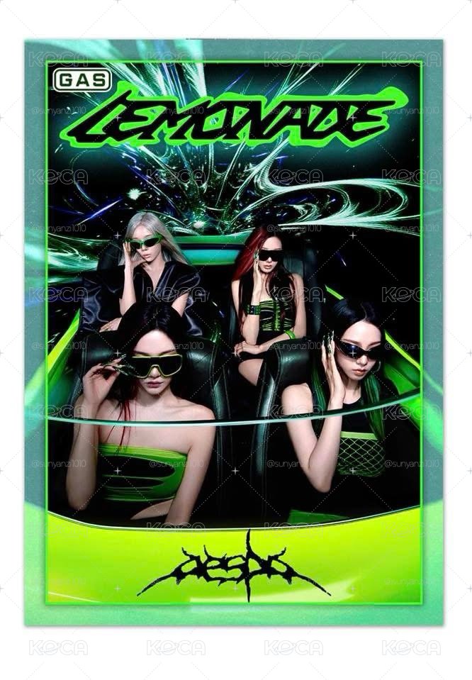 LEMONADE GAS 卡包 普通版