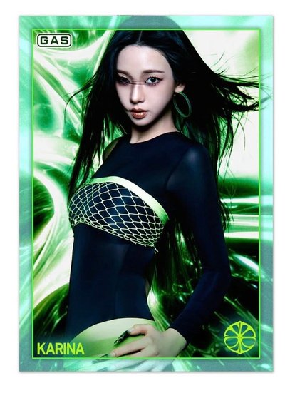 LEMONADE GAS 卡包 普通版