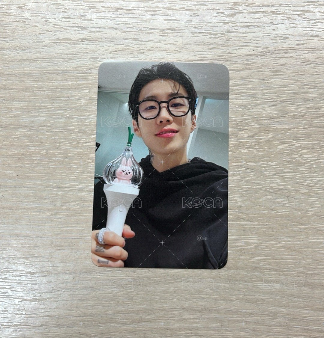 Jay Park周邊卡 手燈卡 朴宰範
