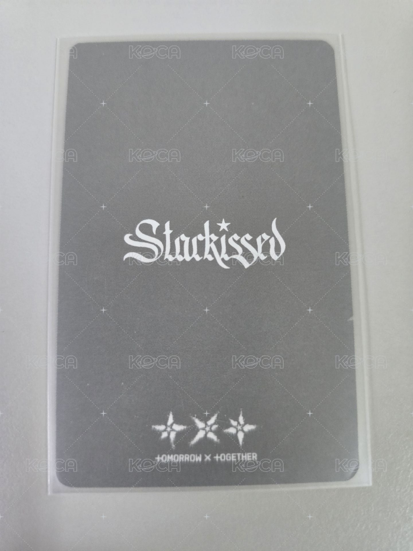 Starkissed hmv 幸運卡+迷八電子專隨機1張