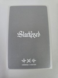 Starkissed hmv 幸運卡+迷八電子專隨機1張