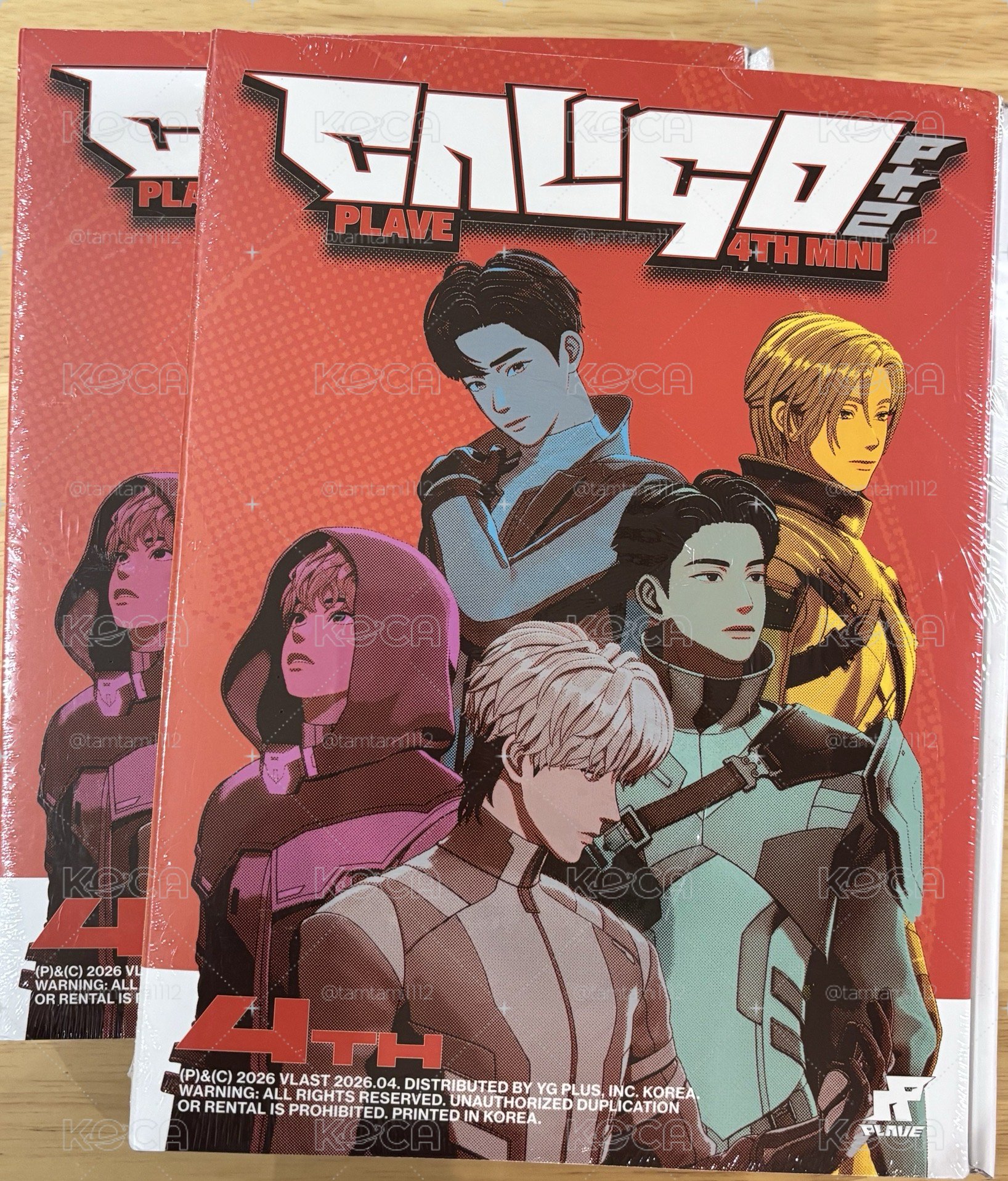 PLAVE Caligo Pt.2 PB版 未拆專