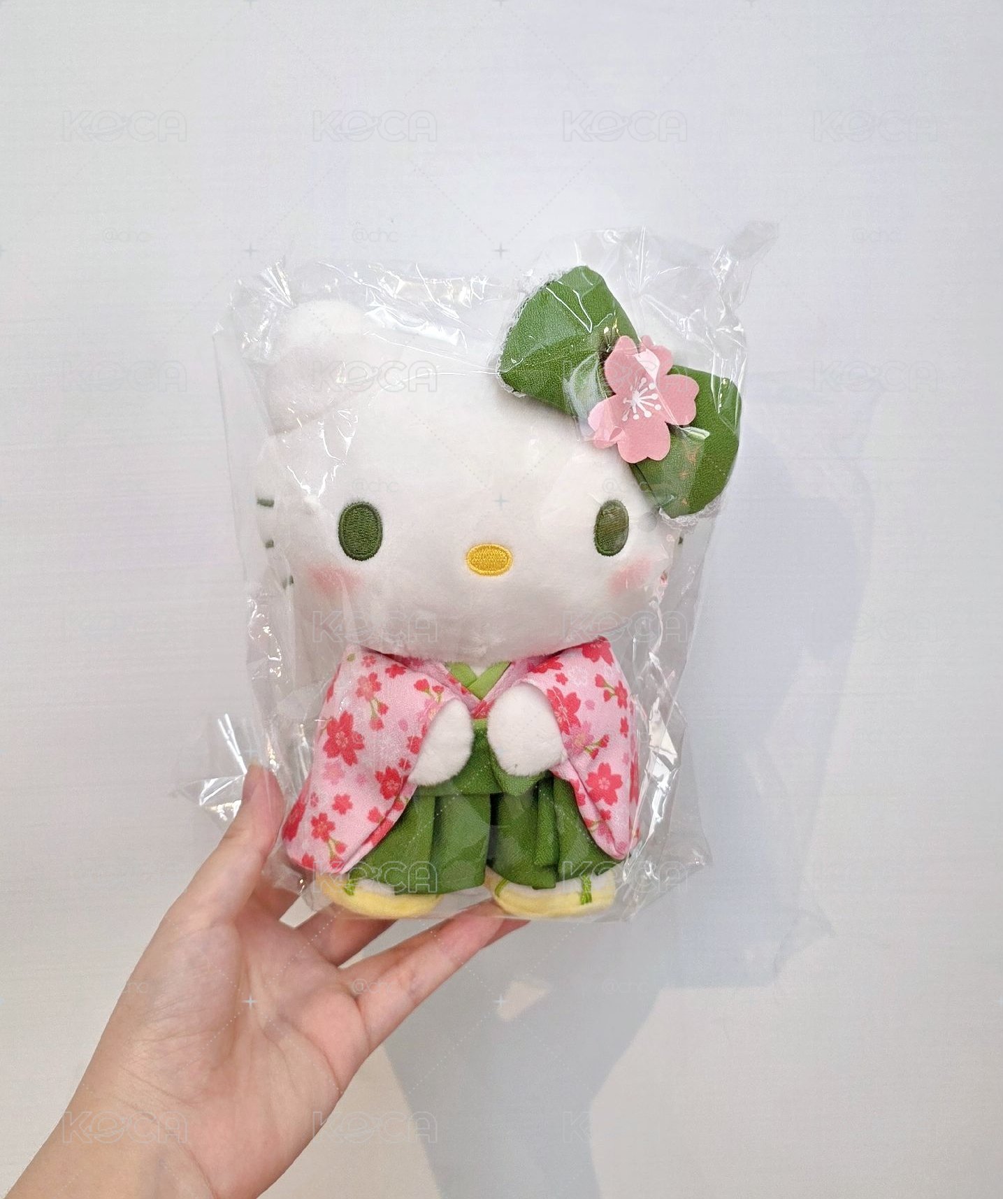 日本三麗鷗 抹茶和服凱蒂貓