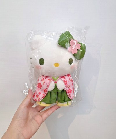 日本三麗鷗 抹茶和服凱蒂貓