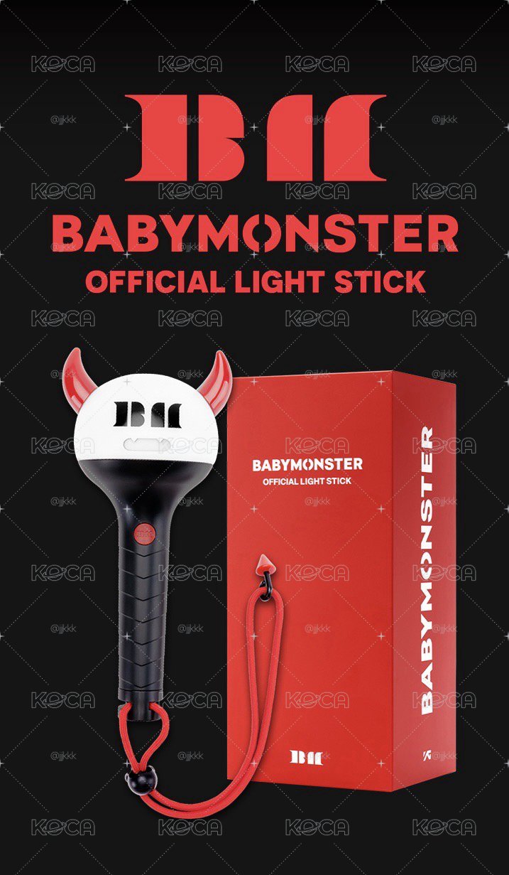 寶怪手燈 BABYMONSTER OFFICIAL LIGHT STICK