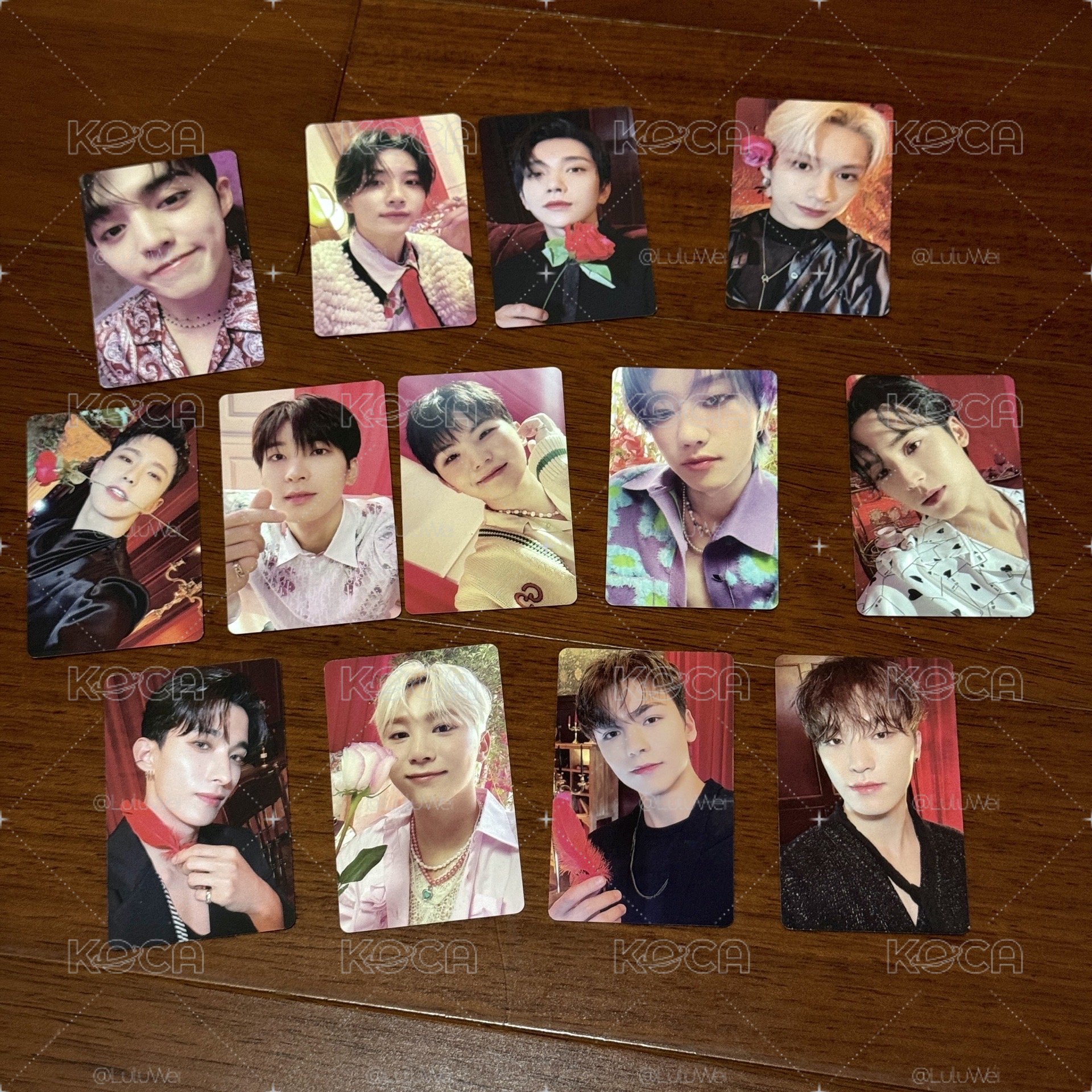 SEVENTEEN 2023 SEASON'S GREETINGS 小卡組