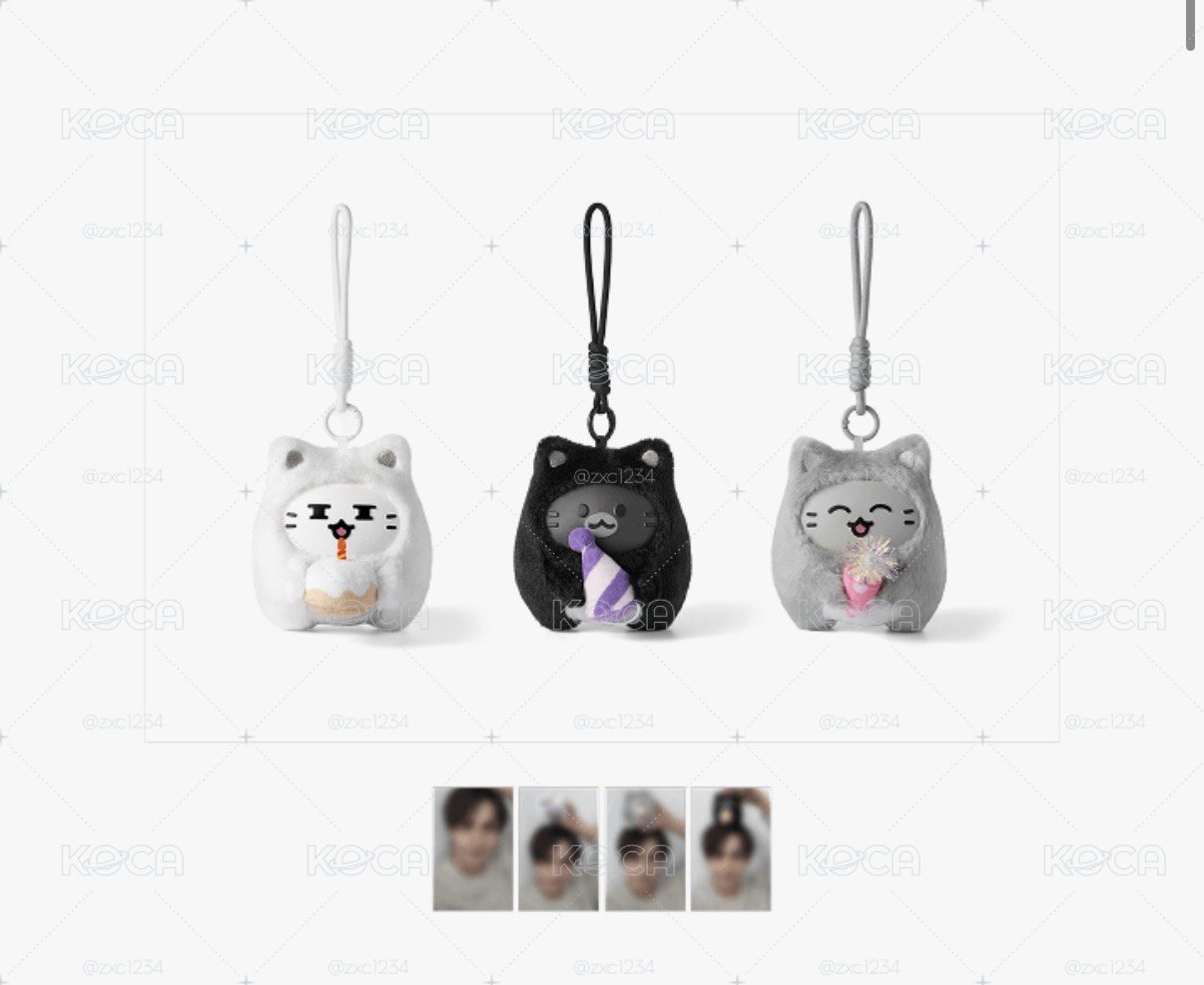 HAPPY JUN DAY[O.C.LKEYRING SET]