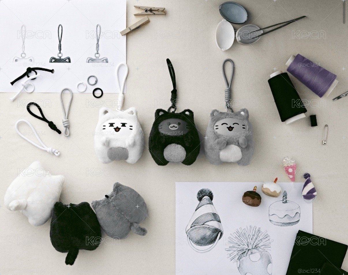 HAPPY JUN DAY[O.C.LKEYRING SET]