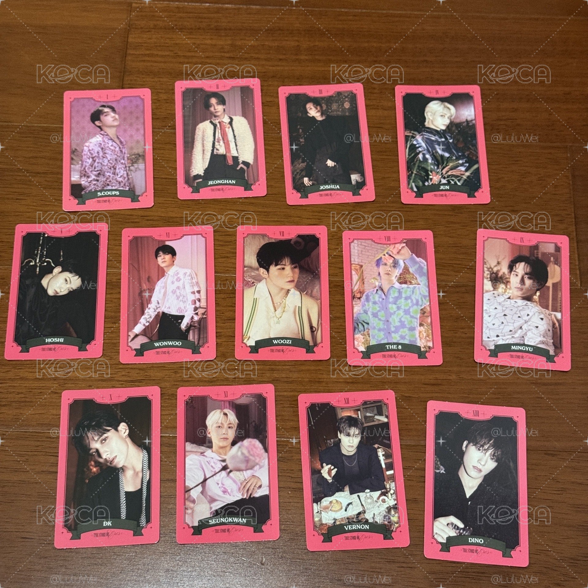 SEVENTEEN - 2023 SEASON'S GREETINGS年曆卡