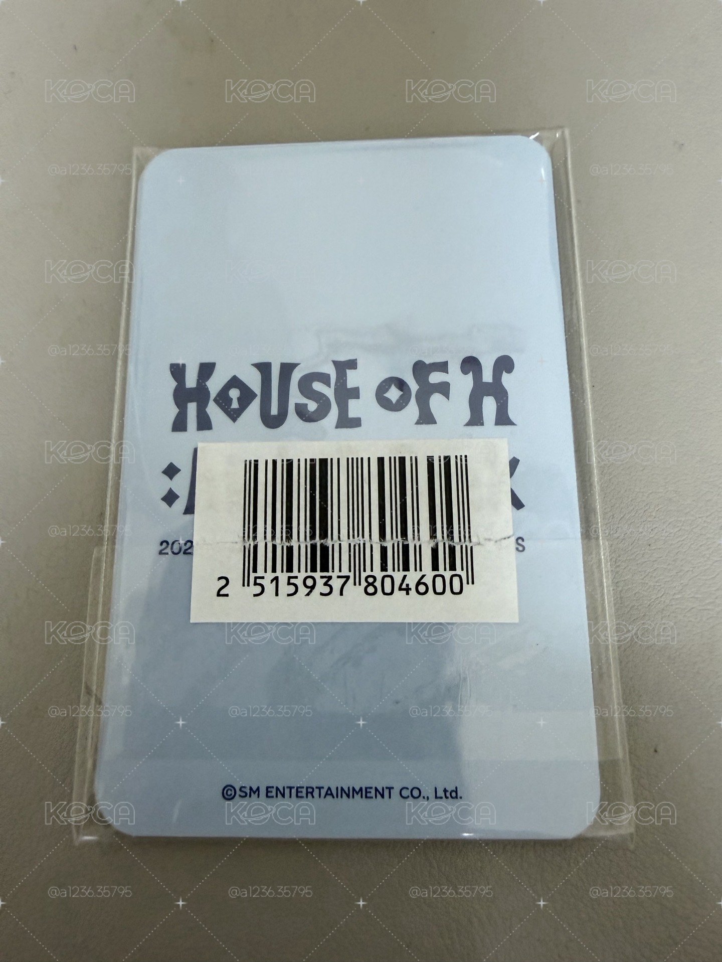 已拆非全新H2H 2026年曆（配置都在）包含yes24特典