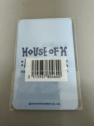 已拆非全新H2H 2026年曆（配置都在）包含yes24特典