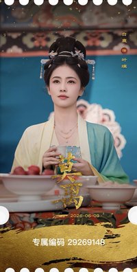 莫離 葉璃C款 收藏票根 