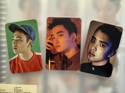 EXO 10週年鐵盒卡嘟嘟D.O.