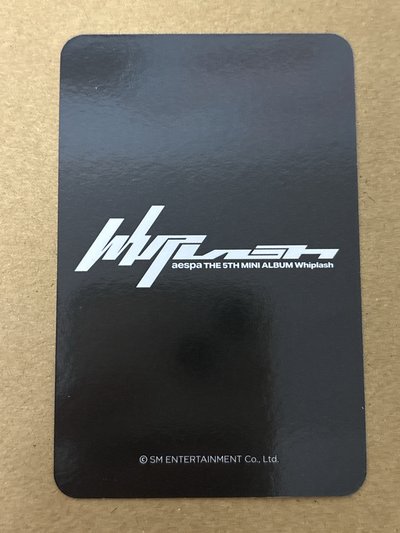 Whiplash ms 特典卡 預售柚
