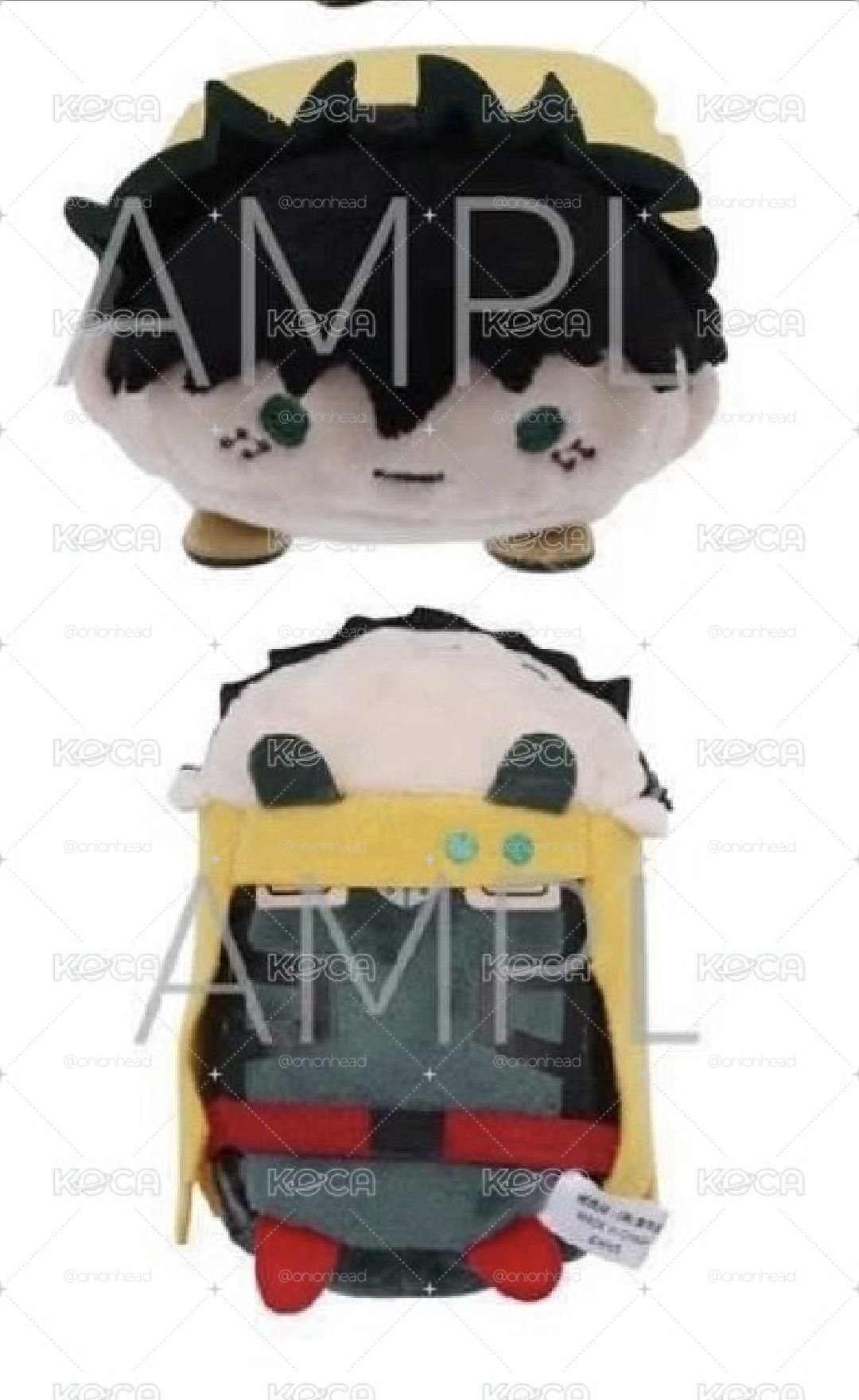Jump shop 綠谷 戰鬥服 娃娃