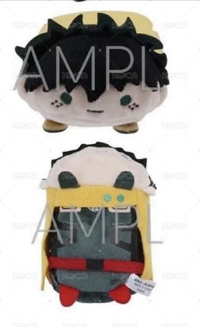 Jump shop 綠谷 戰鬥服 娃娃