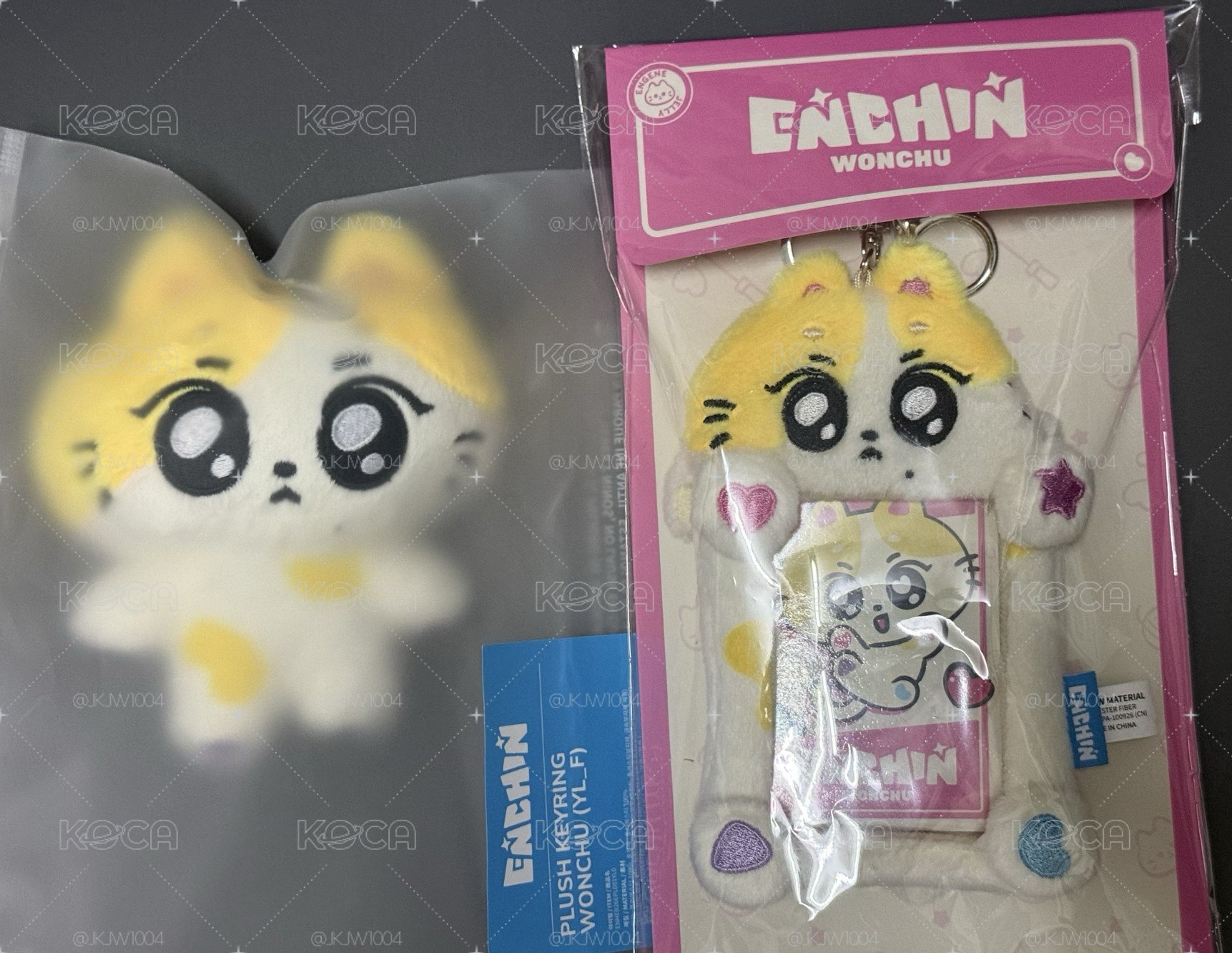 ENHYPEN/WONCHU元娃、卡套、滿額卡