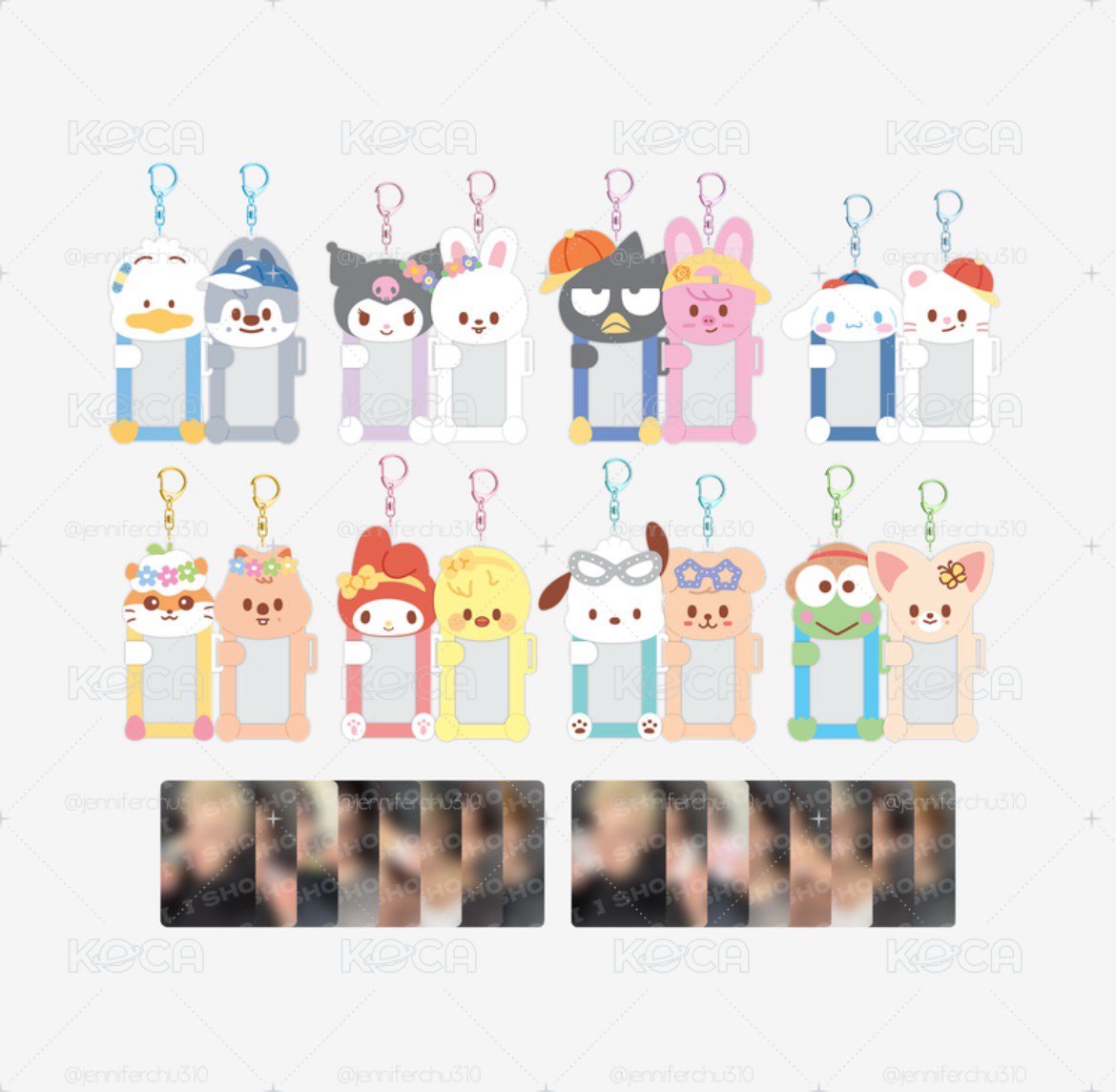 SKZOO X SANRIO 卡套含小卡組 聯名系列代購