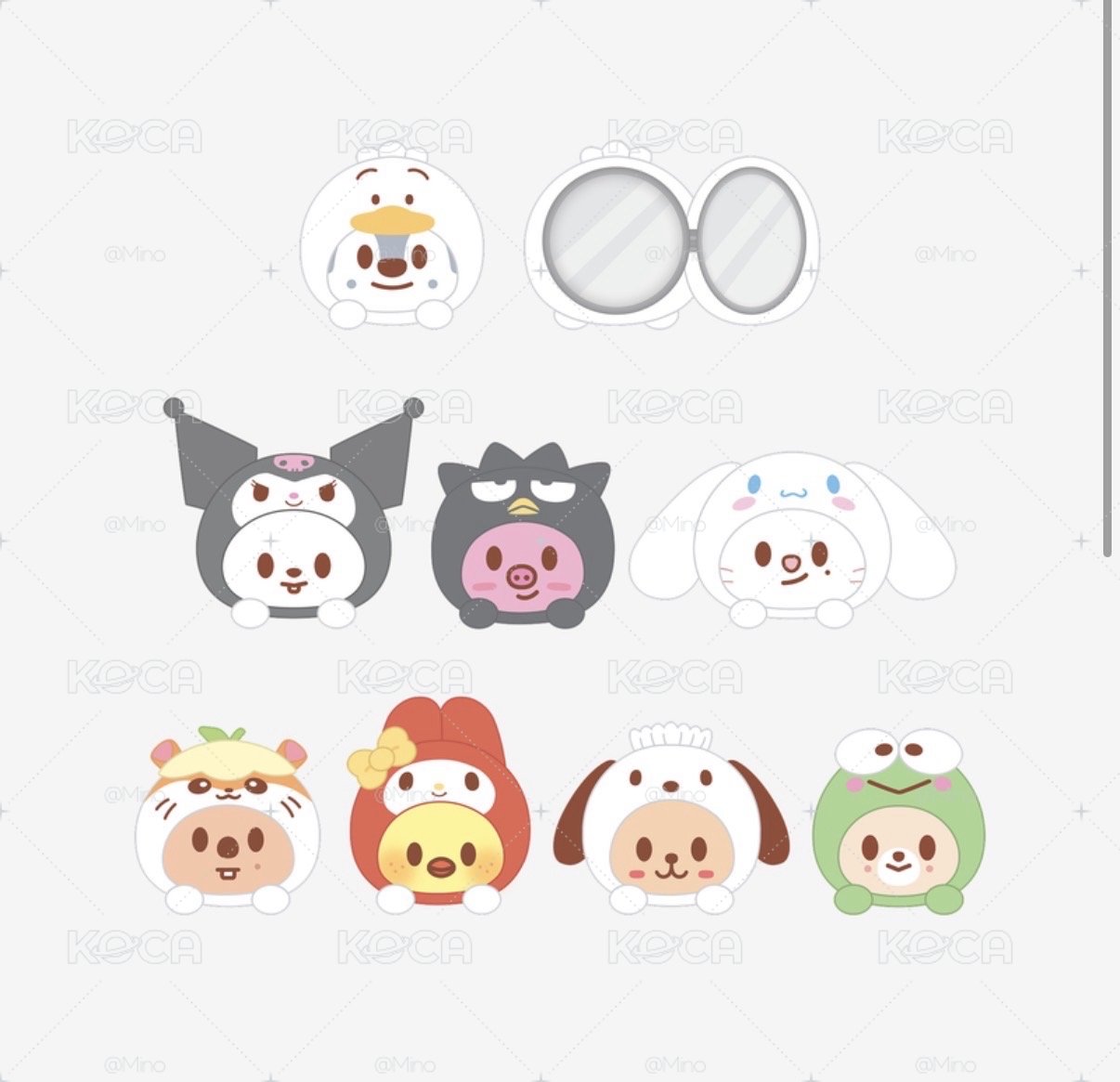 預購 SKZOO三麗鷗