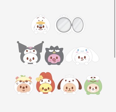預購 SKZOO三麗鷗