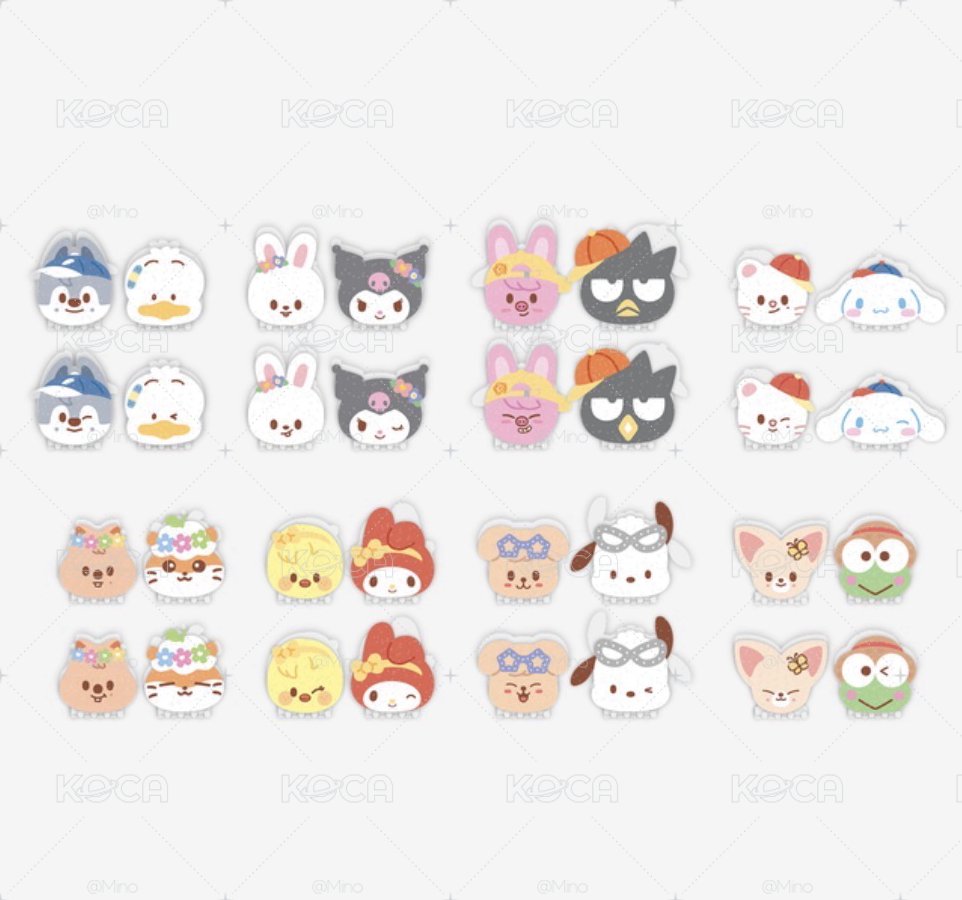 預購 SKZOO三麗鷗