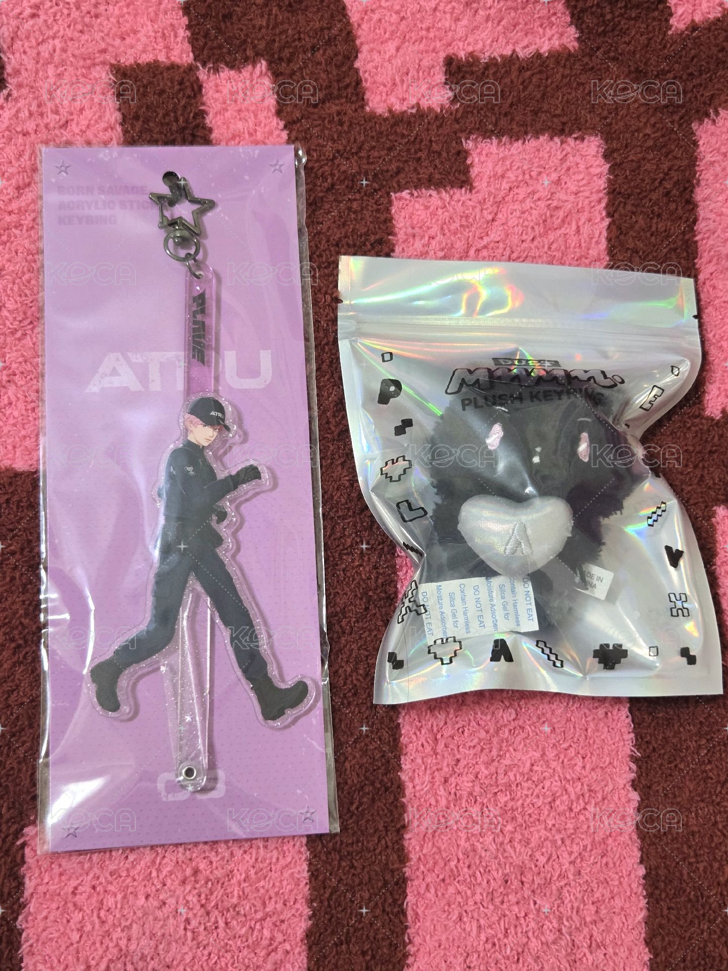 黑Miimu+打卡棒斑比💗