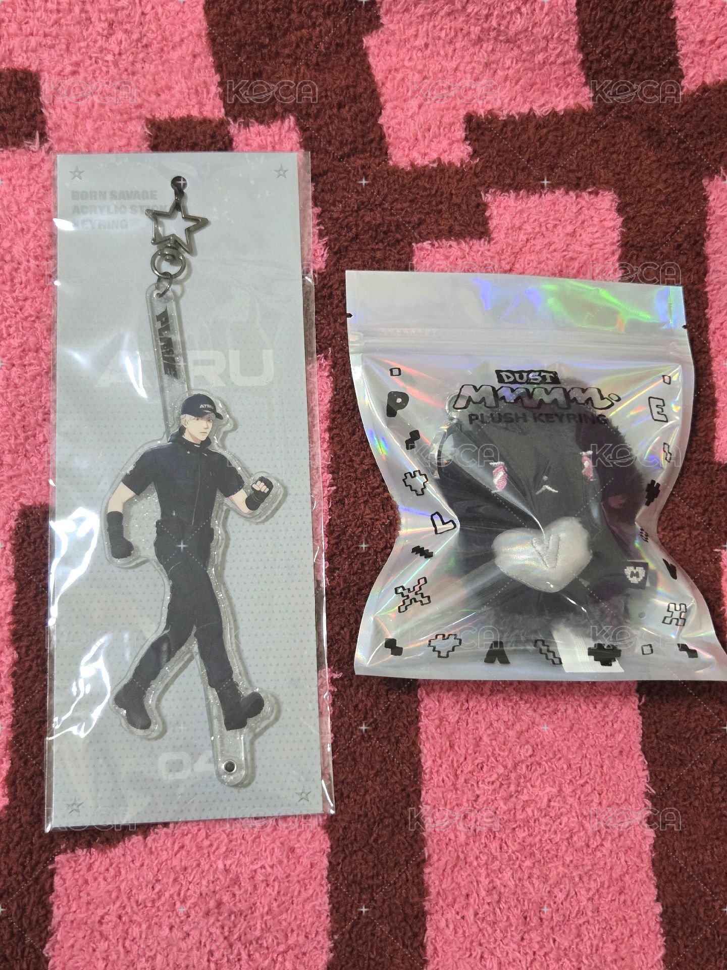 黑Muhmo+打卡棒銀虎❤️